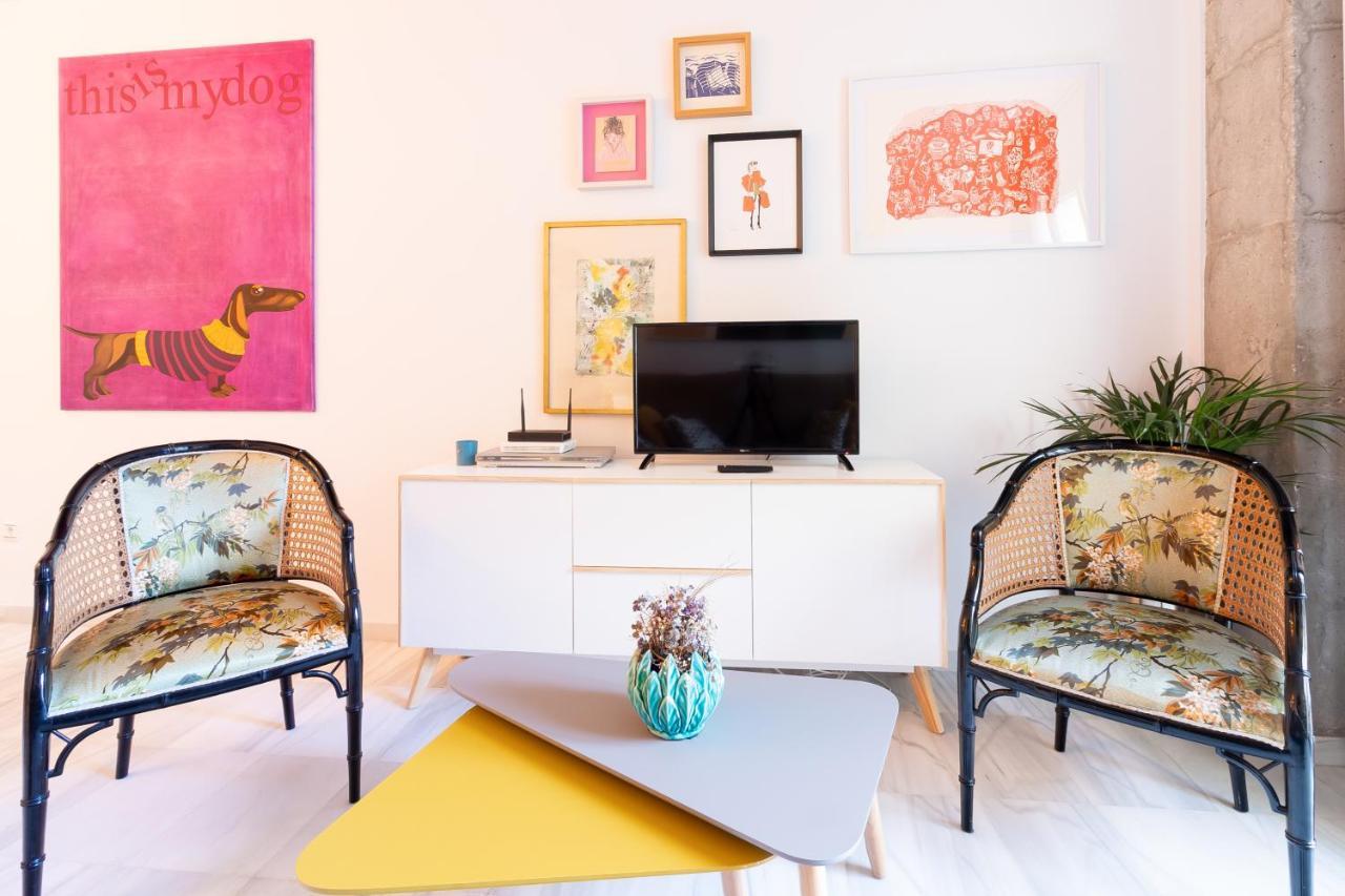 Apartamento Vicky Victoria Màlaga Exteriér fotografie