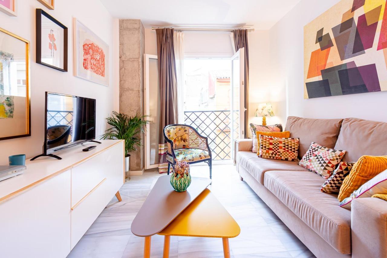 Apartamento Vicky Victoria Màlaga Exteriér fotografie