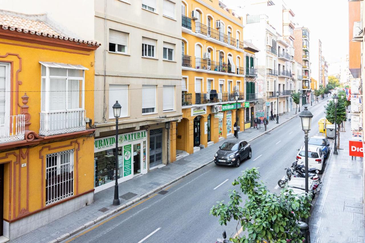 Apartamento Vicky Victoria Màlaga Exteriér fotografie
